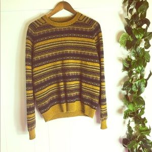 Land’s End Wool Grandpa Sweater!✨